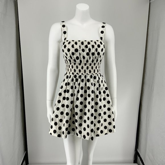 NEW L'Academie The Cruz Mini Dress White Small C22 - Picture 5 of 9